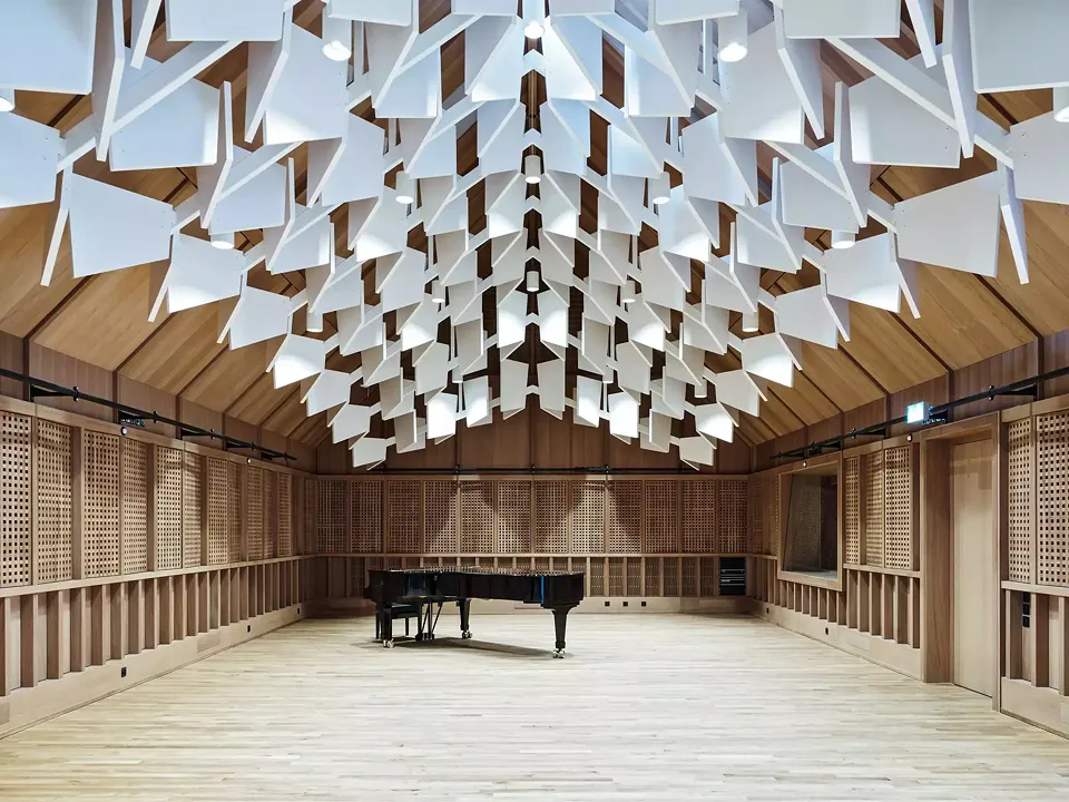 Jazz Campus_Akustikhimmel