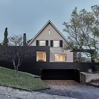 Transformation d'une maison individuelle