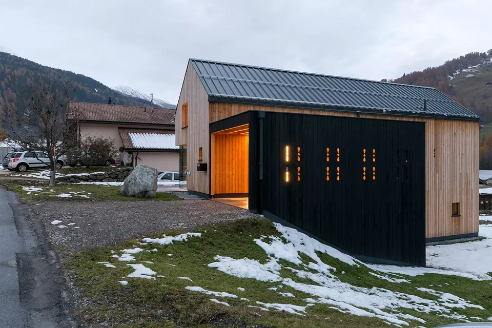 Ostfassade