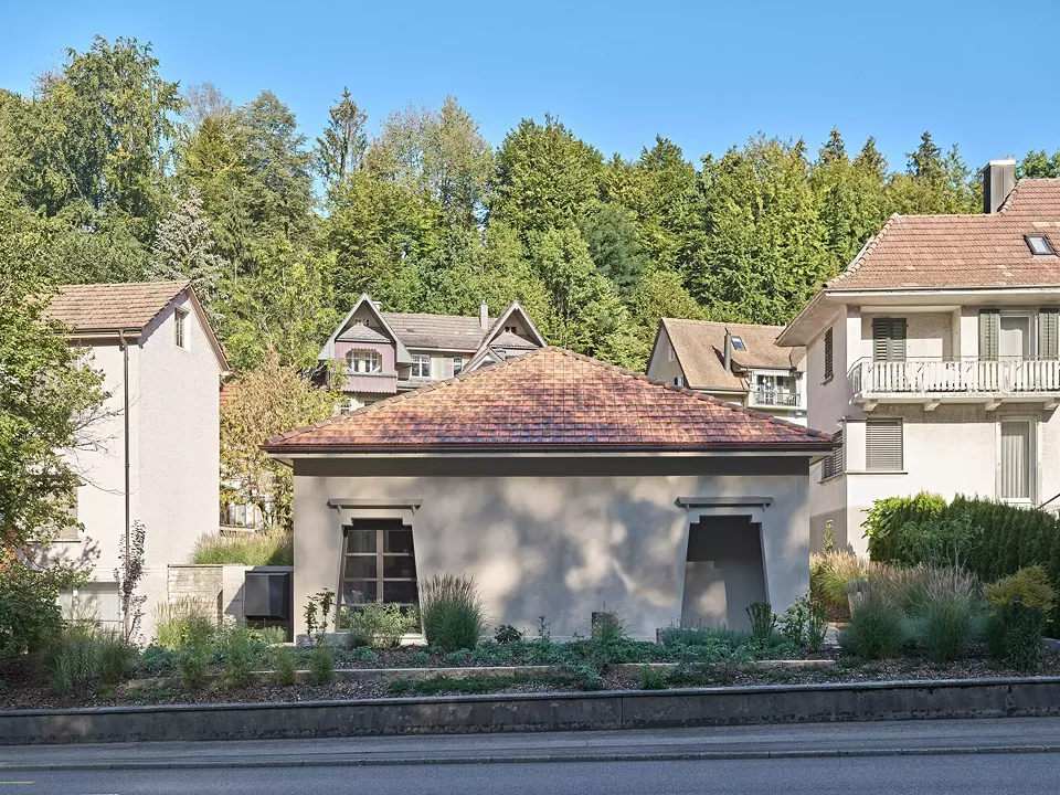 Atelierhaus Bargetzi Olten Waldheim