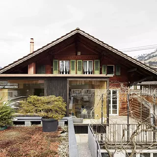 Transformation de la maison «Bätscher»