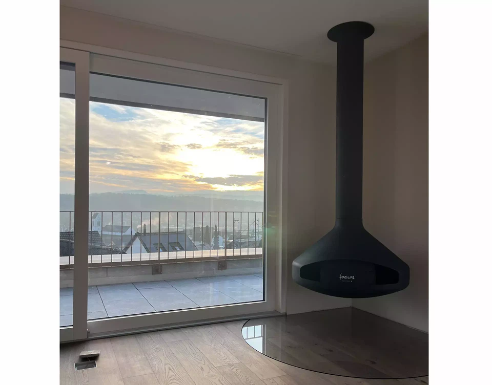 Impression Innen – Cheminée