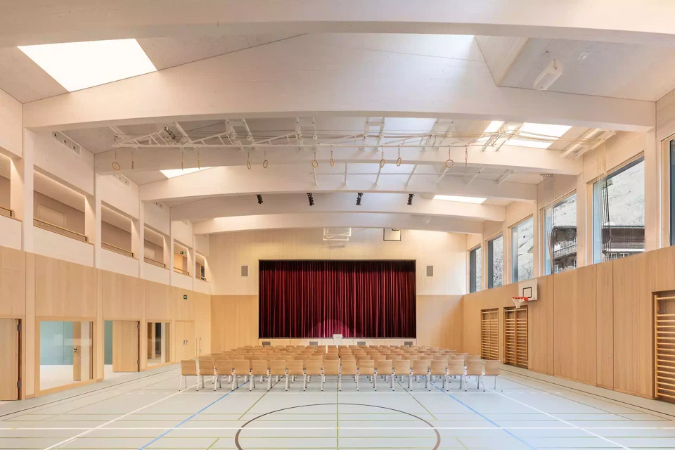 Halle bei Veranstaltung