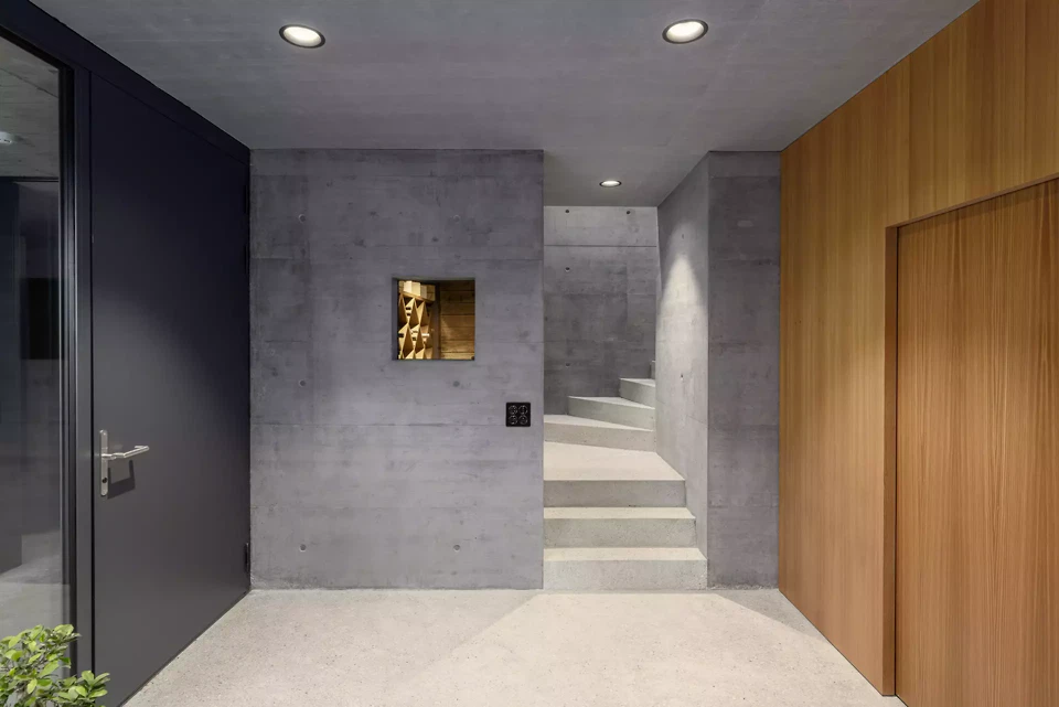 Aufgang Dachgeschoss