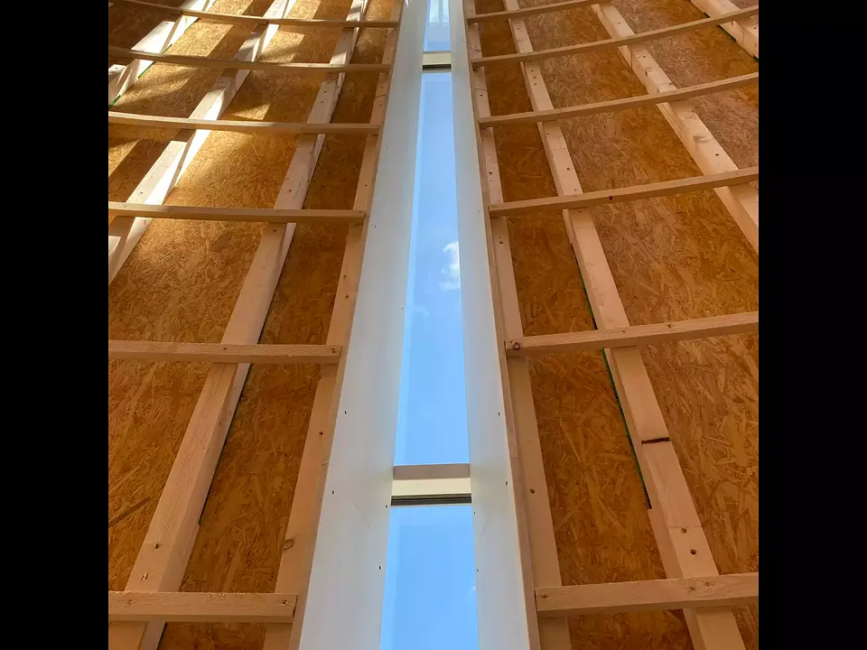 Chantier bois