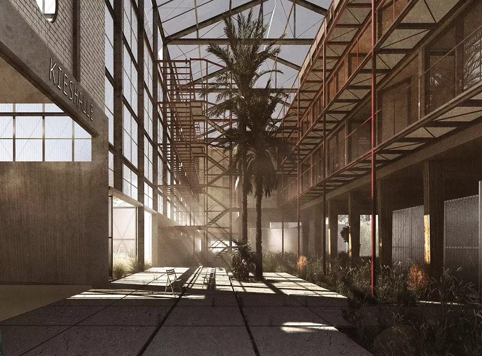 Rendering Halle