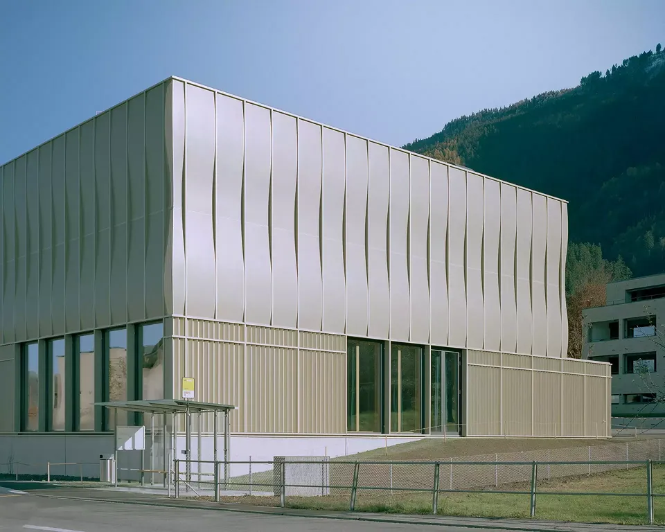 Façade sud-ouest
