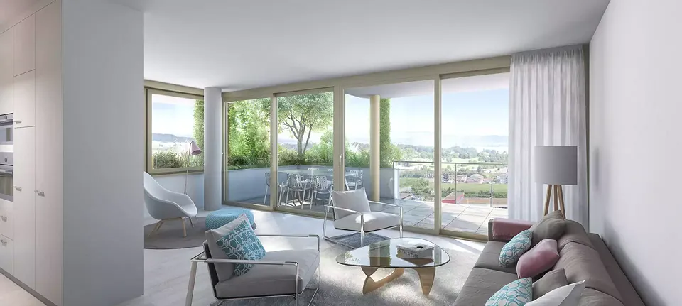 Wohnen Interieur-Linie Sand