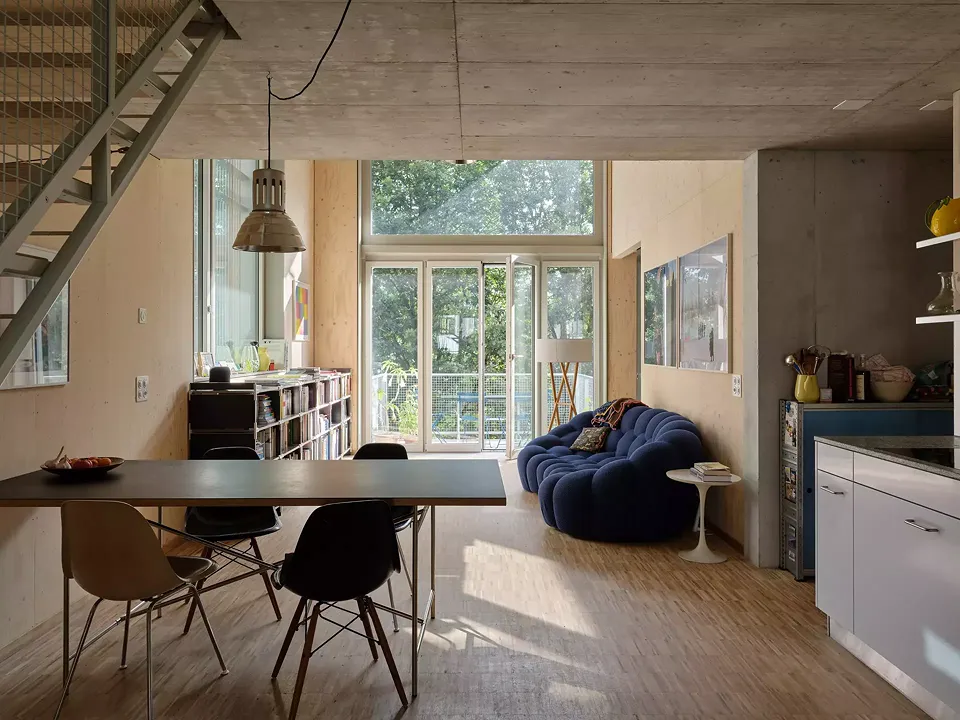 Zomerdijk Typ: Splitlevel-up Wohnung über zwei Geschosse