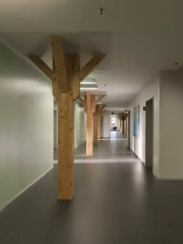Zeughaus Korridor Obergeschoss,