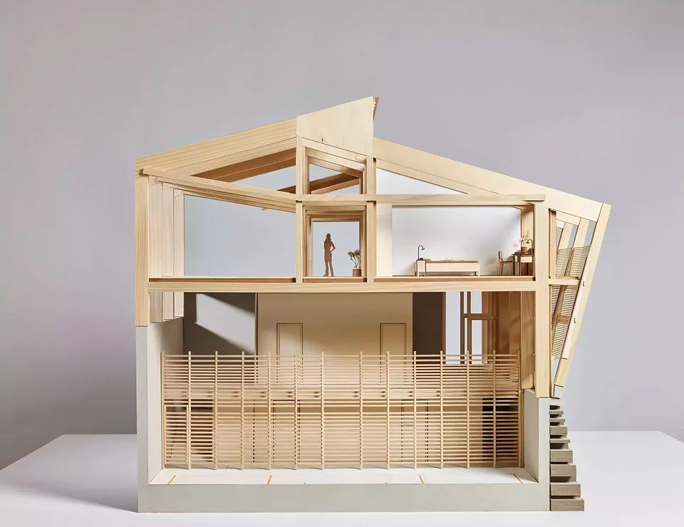 Maquette 1:20