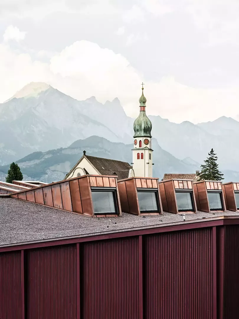 Verrucano Dachlandschaft