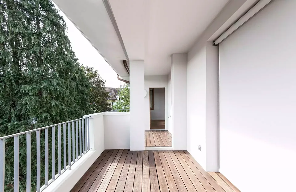 terrasse troisième étage