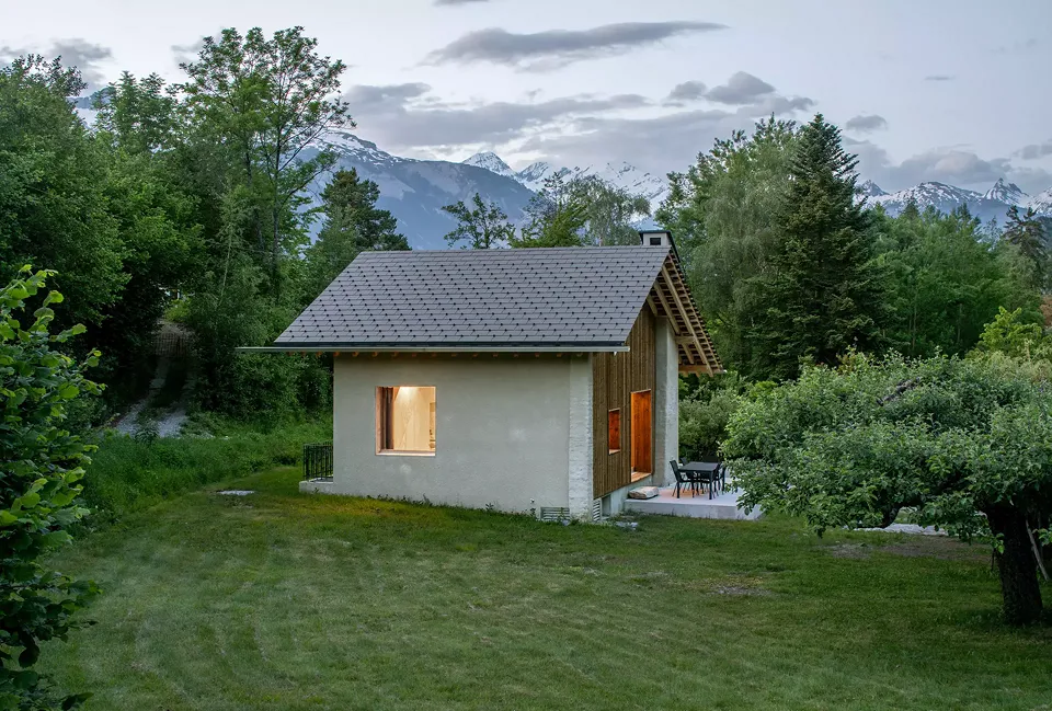 Renovierung chalet - Briey - West 2