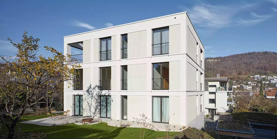Gartenfassade