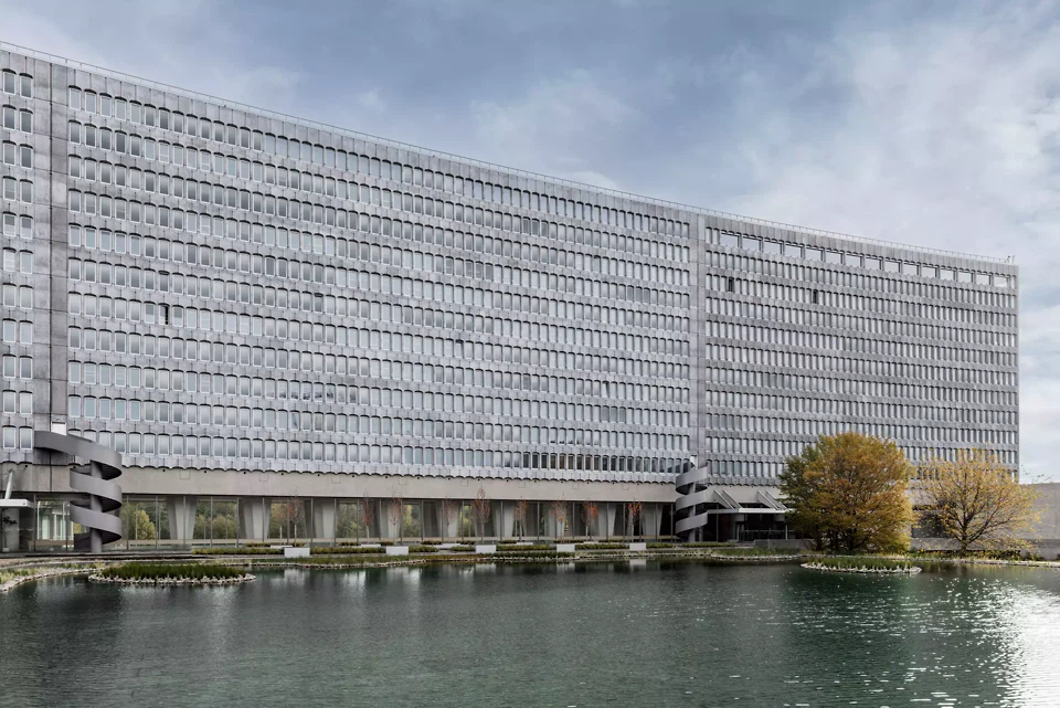 Eingang, Internationale Arbeitsorganisation, Genf