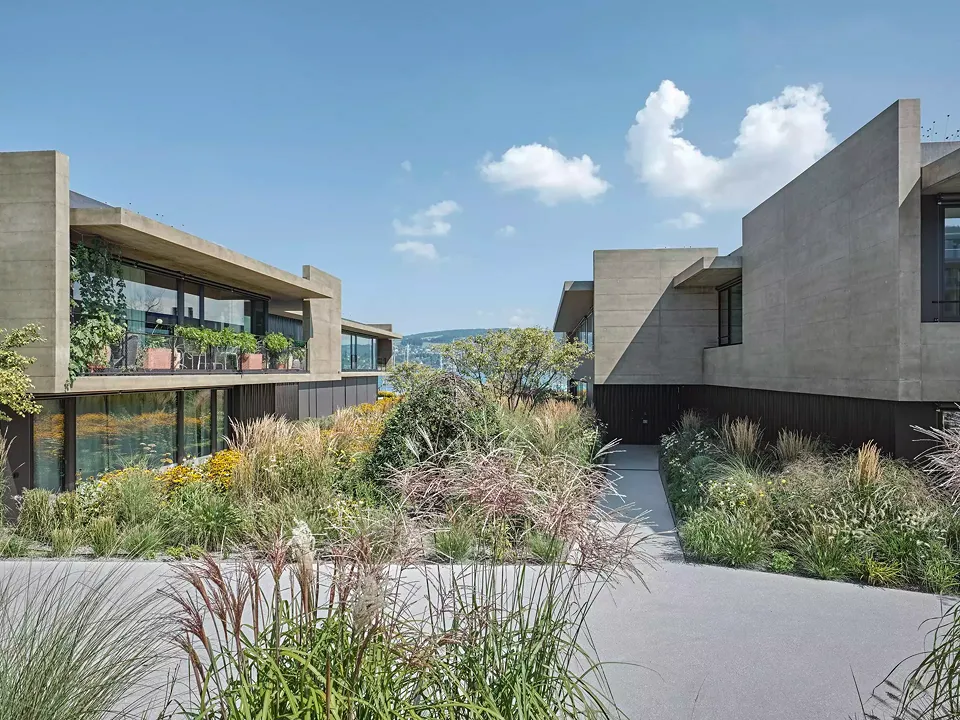 Seegarten - Ufersiedlung in Horgen