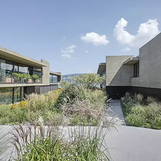 Seegarten - Ufersiedlung in Horgen