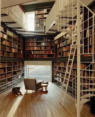 Bibliothek EG