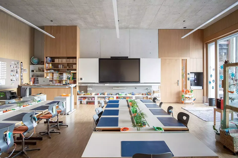 Extension école Ried-Brig