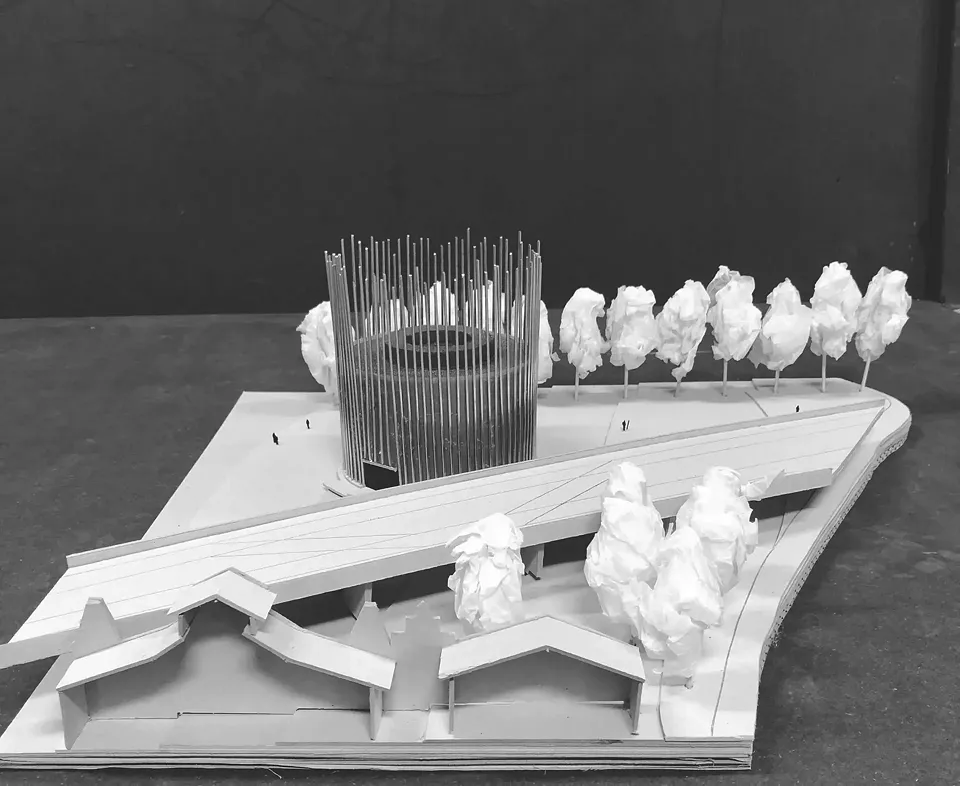 maquette 1:200