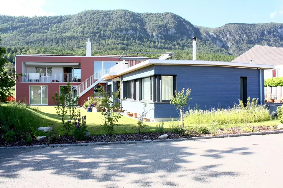 Nachher: Gartensituation