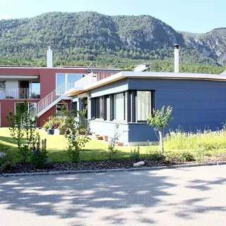 Umbau/Sanierung Einfamilienhaus, Anbau zusätzliche Wohneinheit
