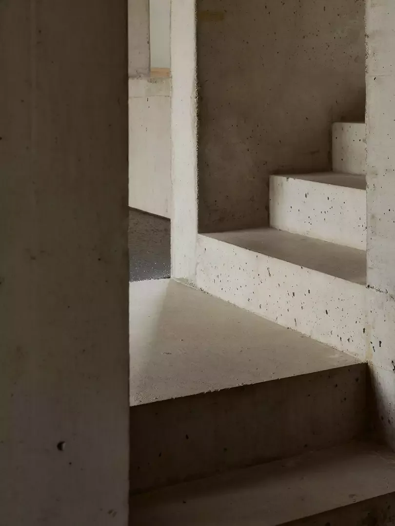 Detail Treppe