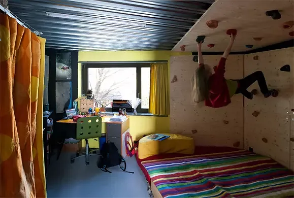 Vue d'une chambre