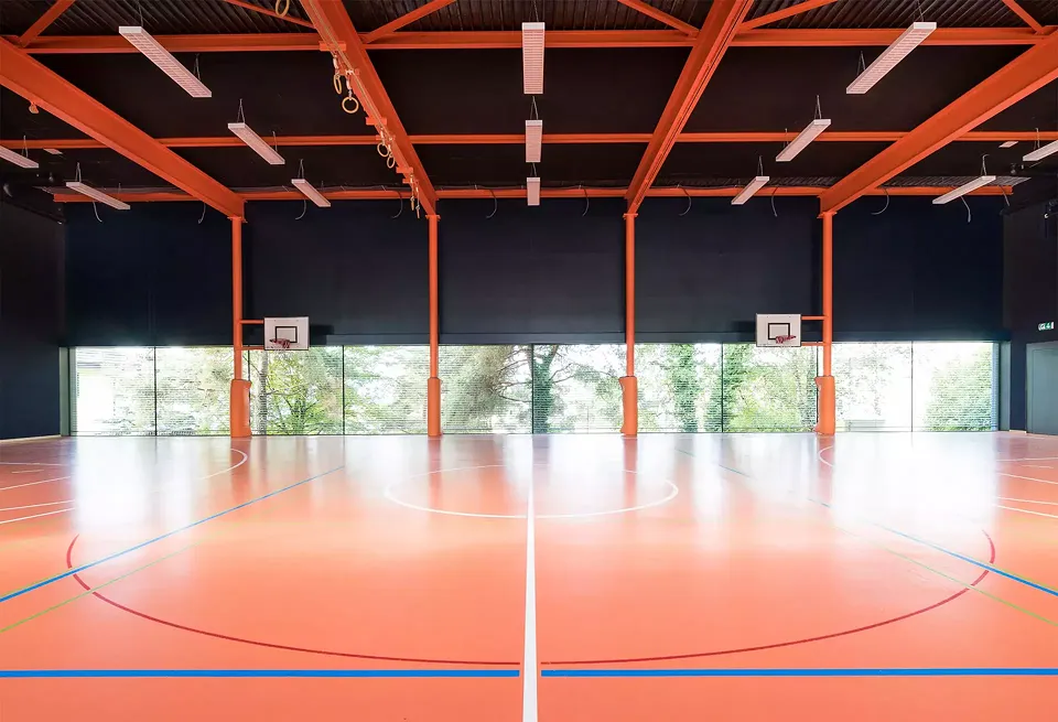Salle de gym