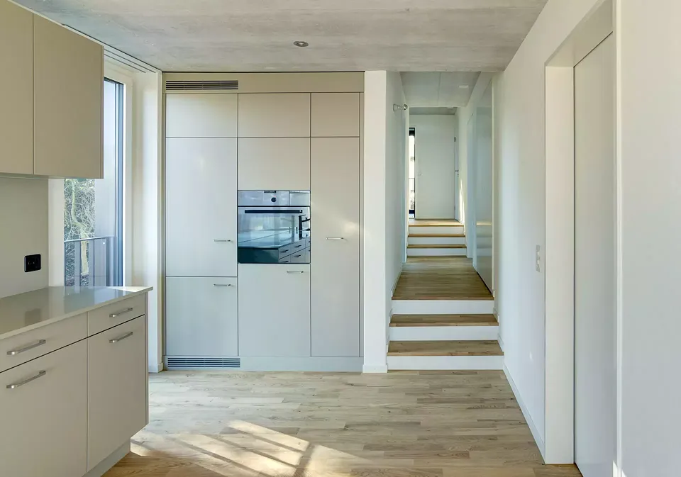 Abtreppung Wohnung