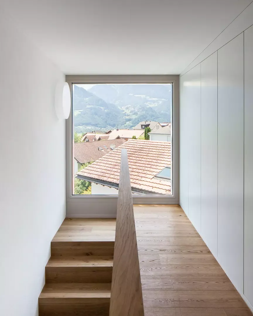 Lukarne mit Treppe