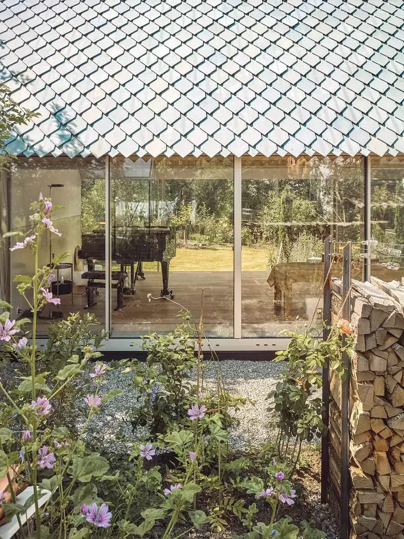 Gartenfassade