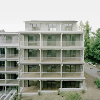 Immeubles d'habitation Stettbacherrain