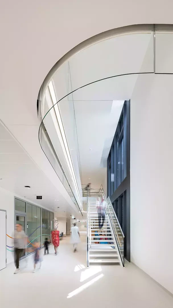 Hôpital des enfants – rue magistrale