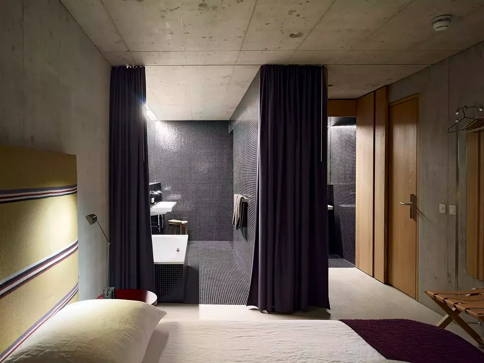 Hotel Nomad Hotelzimmer