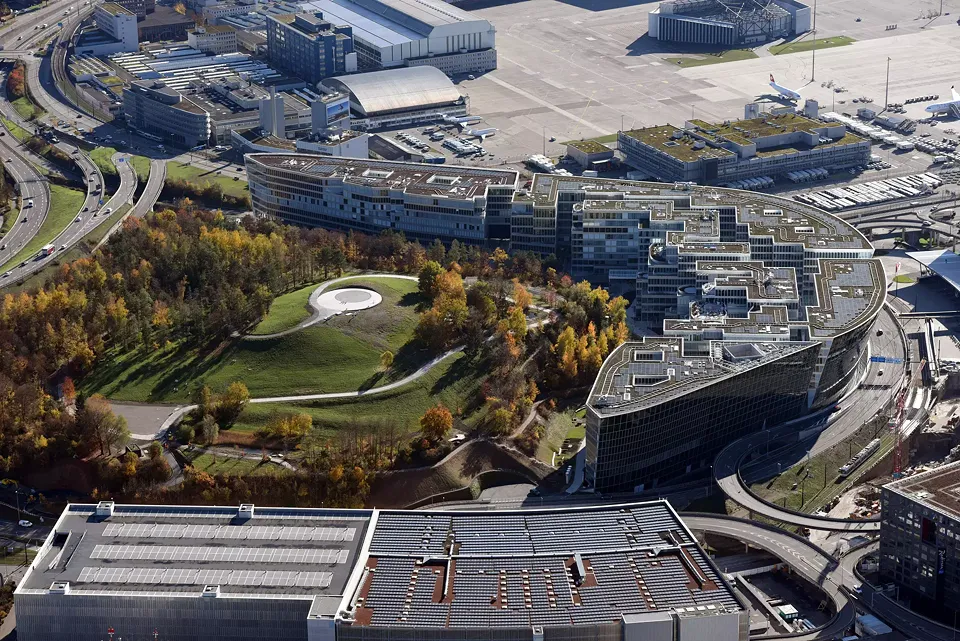 The Circle avec parc