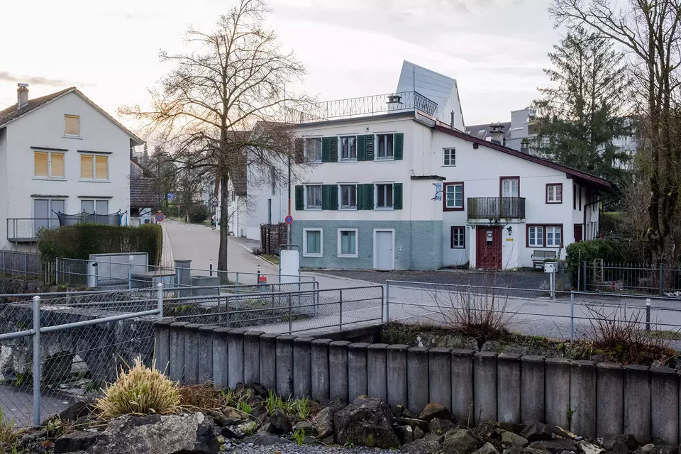 Aussenansicht Flarzhaus