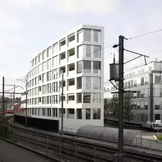 Wohnüberbauung edendrei