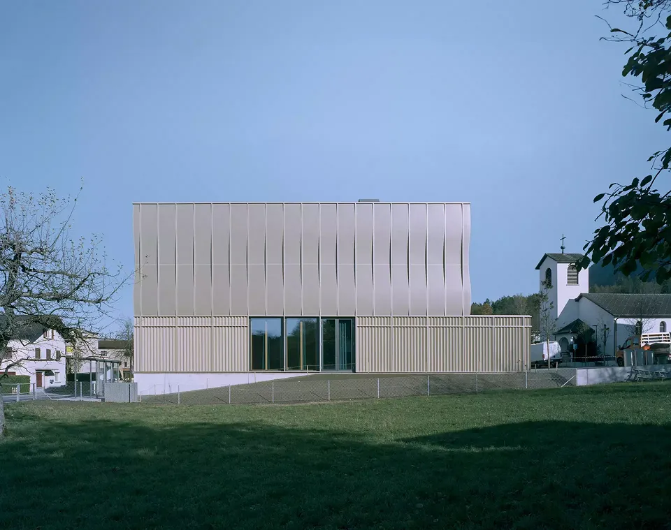 Façade sud