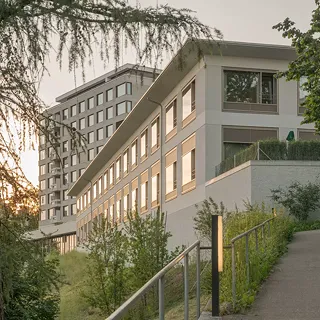 Erweiterung Pflegezentrum Bombach