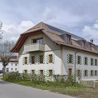 Sanierung eines historischen Pfarrhauses 