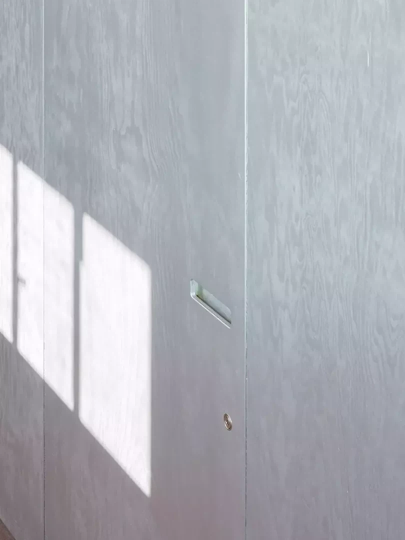 Türgriff der Toilettenanlagen