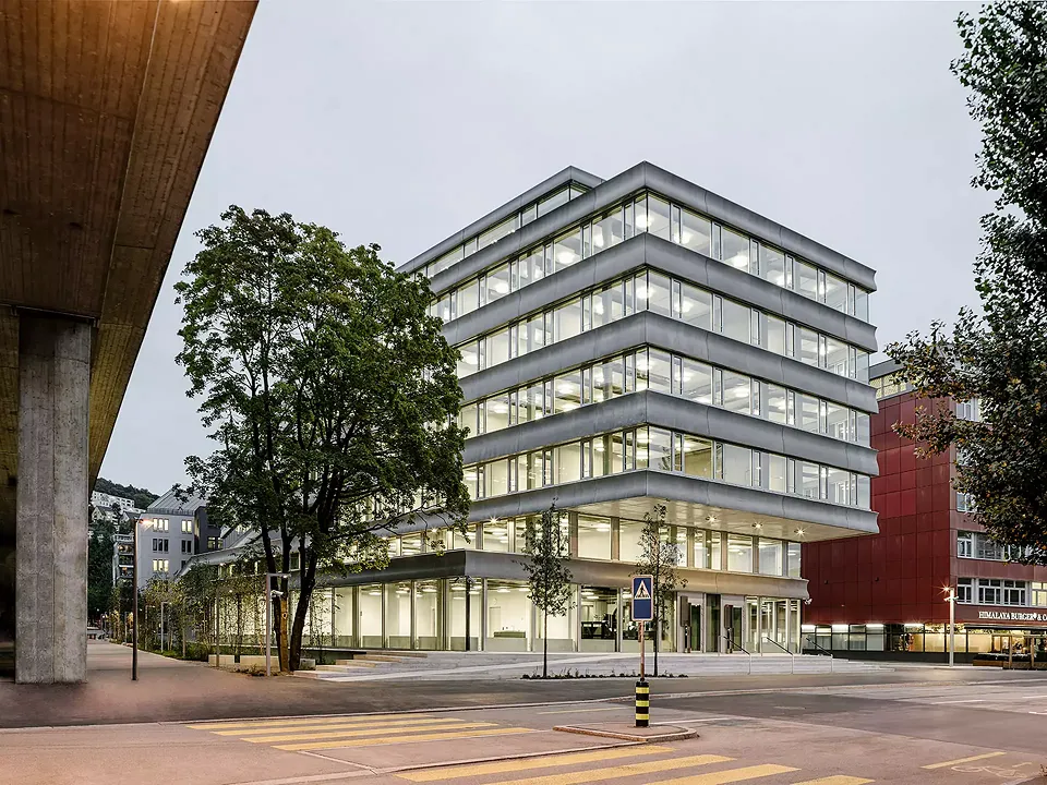 Neue öffentliche Institution mit Bezug zum Quartier