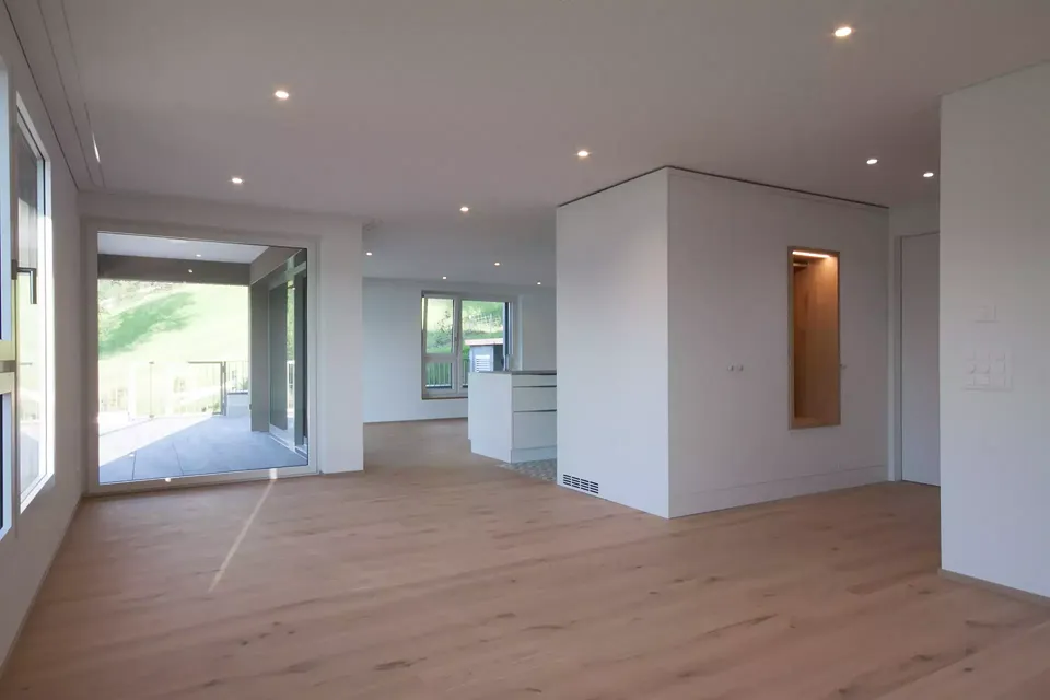 Wohnraum mit Terrasse