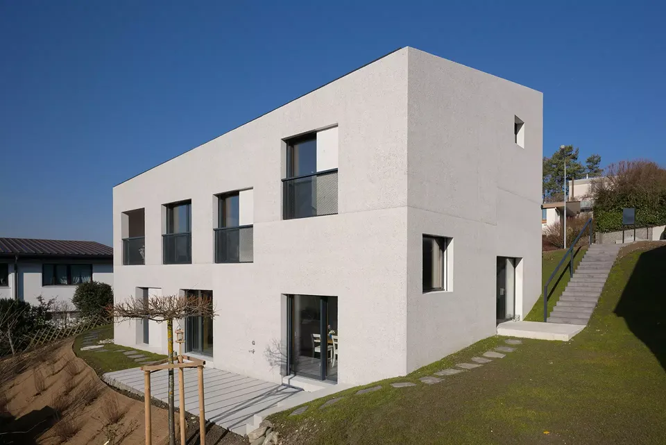 Südostfassade