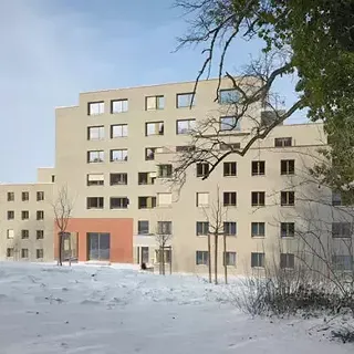 Wohnüberbauung Kraftwerk 2