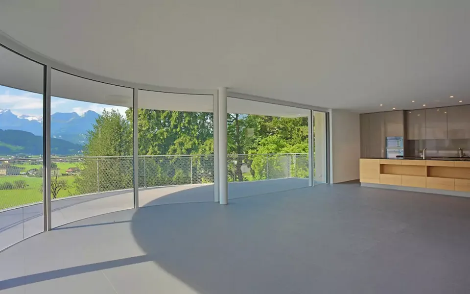 Ausblick wohnzimmer 2. Obergeschoss