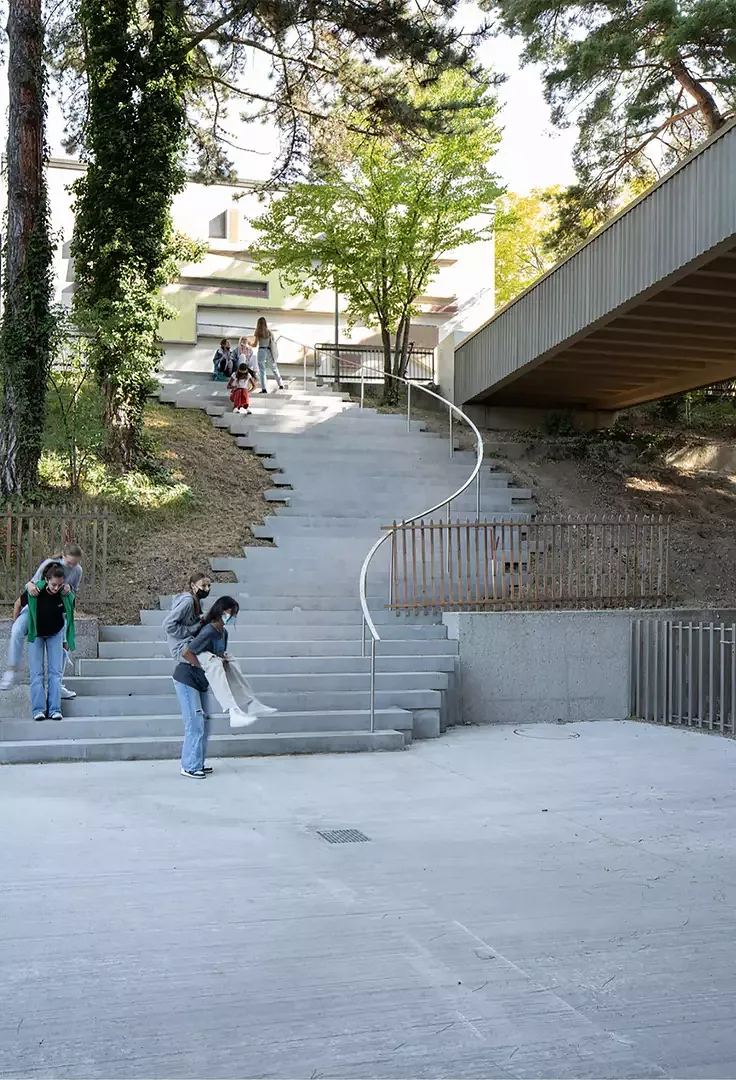 Escalier extérieur