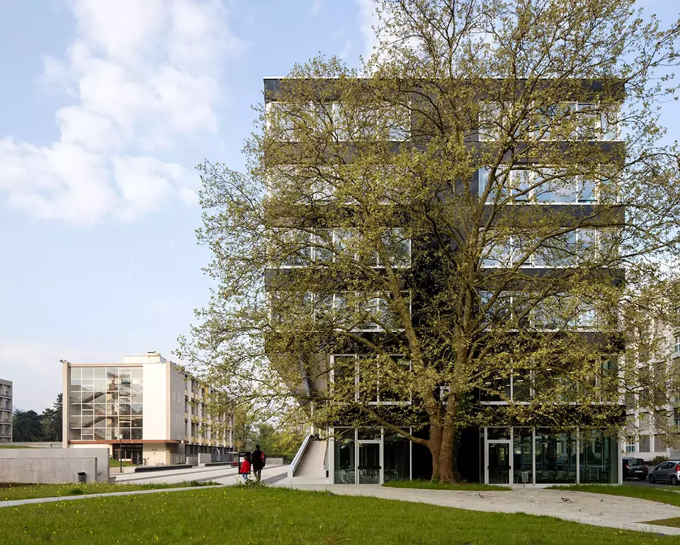 Aussenansicht Haute école de gestion